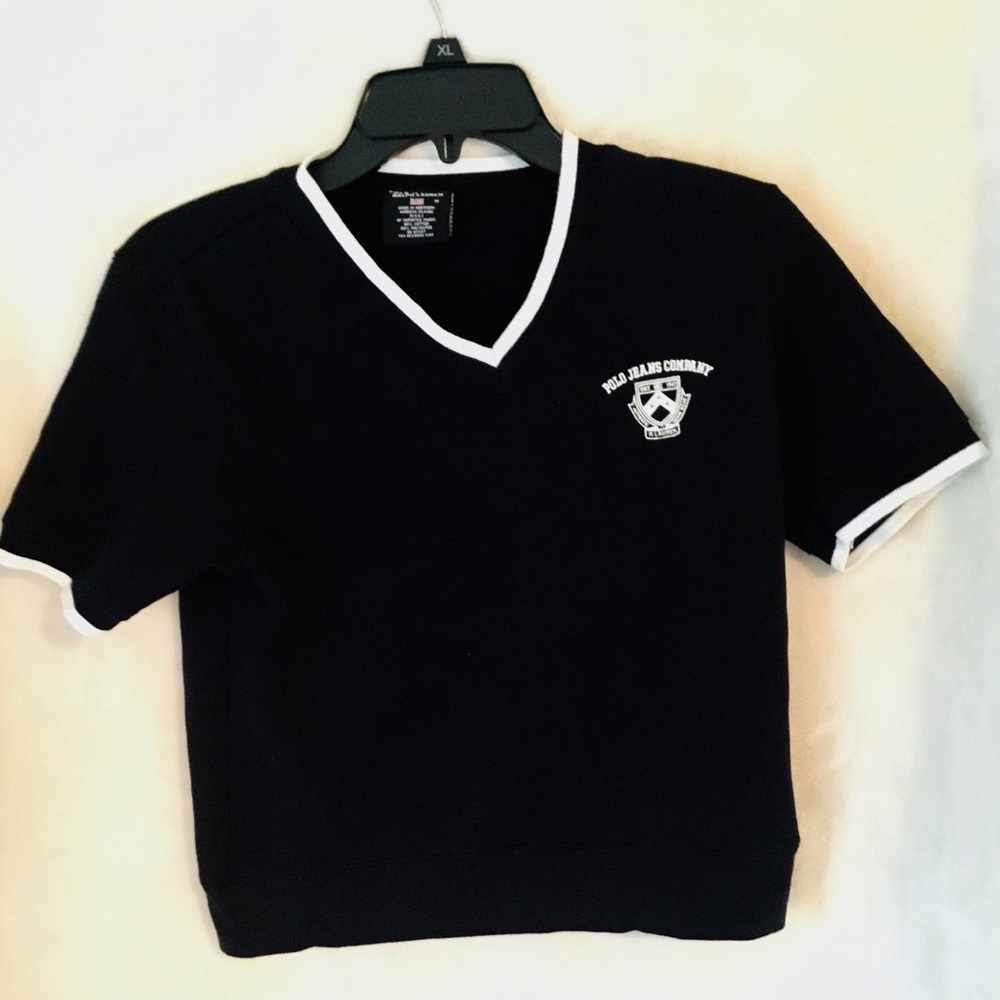 Polo Jeans Co.  short sleeved sweatshirt M